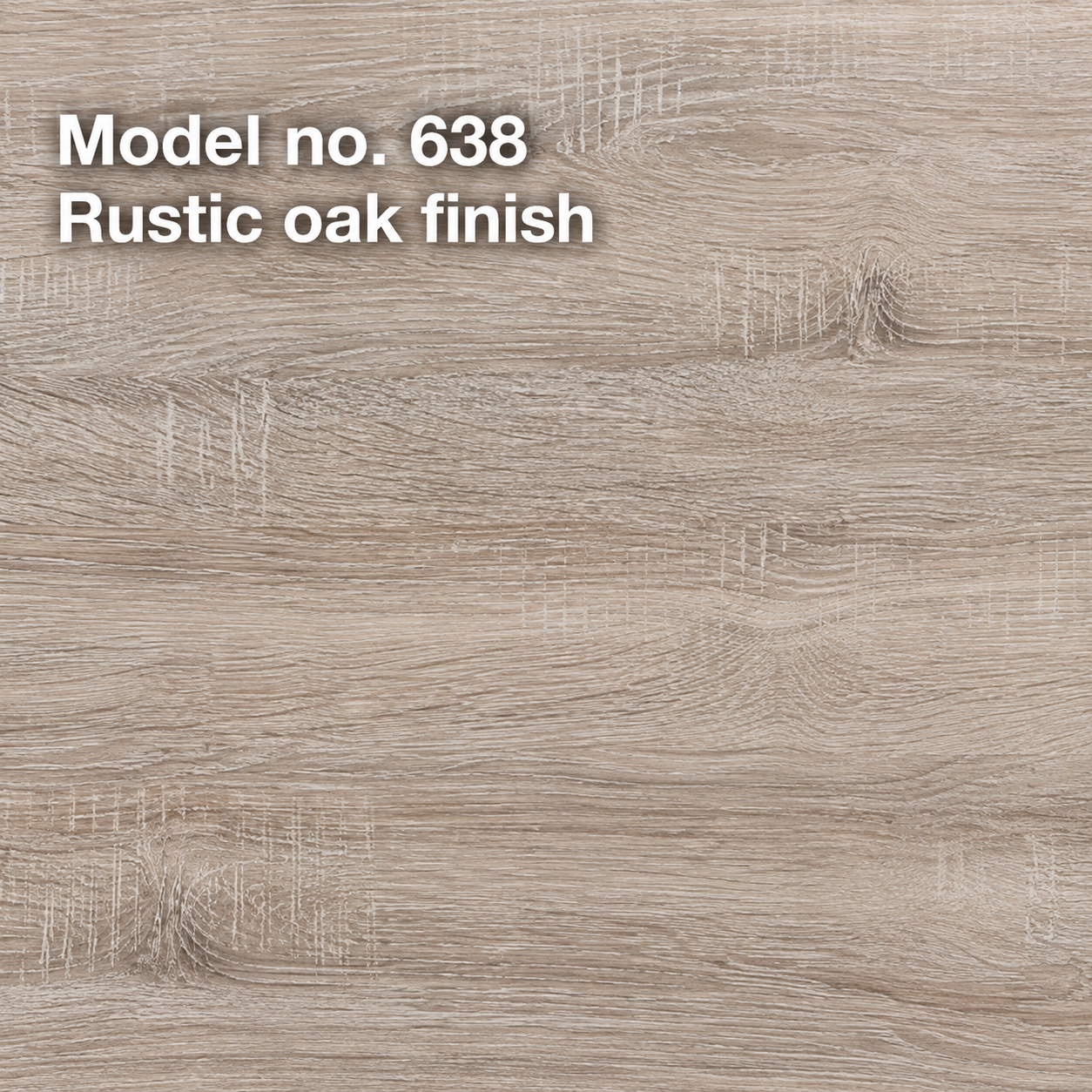 Rustic Oak Finish